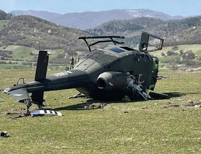 U BiH SE SRUŠIO EUFOR-ov HELIKOPTER,, POGINULA TRI TALIJANSKA VOJNIKA