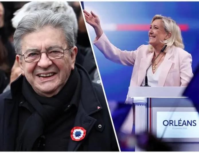 FRANCUSKI CENTAR SE RASPADA, SVE JE SPREMNO ZA DVOBOJ MELENCHON - LE PEN