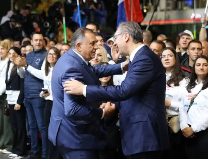 DODIK PROMIJENIO PLOČU NAKON VUČIĆEVA PORAZA: "PODRŽAVAO SAM I TADIĆA, MORAMO BITI UZ IZABRANE LJUDE U SRBIJI"