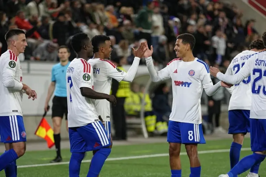 NAKON AJAXA, PAO JE I PRVAK ŠVICARSKE: HAJDUK NASTAVIO POBJEDNIČKI NIZ U EUROPI