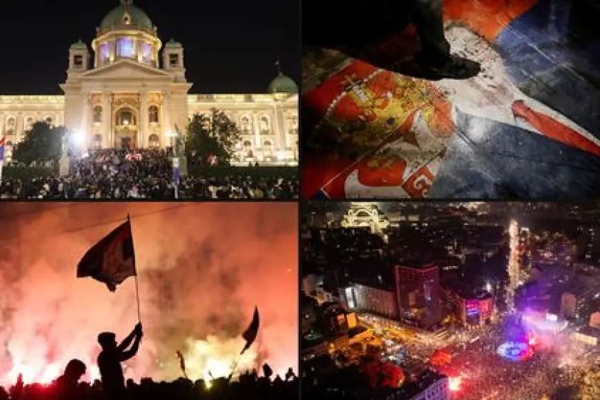 DAN NAKON POVIJESNOG PREOKRETA U SRBIJI: VUČIĆEV PAD ODJEKUJE EUROPOM, PLJUŠTE REAKCIJE