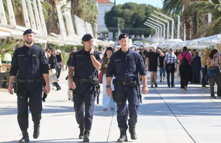 SPLIT POD OPSADOM NAKON TUČNJAVE. STIGLA NOVA SNIMKA, POLICIJA OBJAVILA NOVE DETALJE
