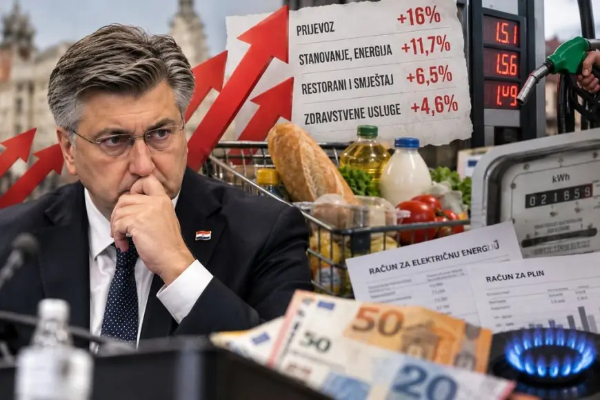SVE JE SKUPLJE, A KRAJ SE NE NAZIRE? "IMA LI PLENKI EKONOMISTA U VLADI?"