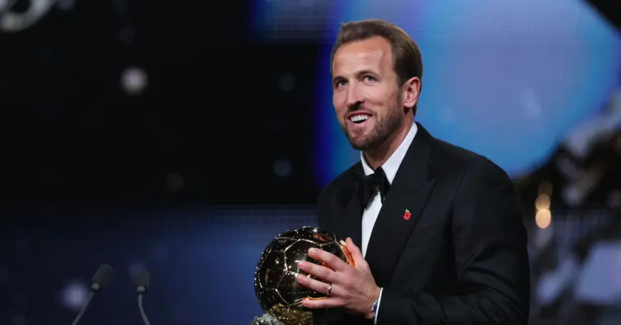 HARRY KANE OSVOJIO JE BALLON D'OR ZA SEZONU 2025./2026.
