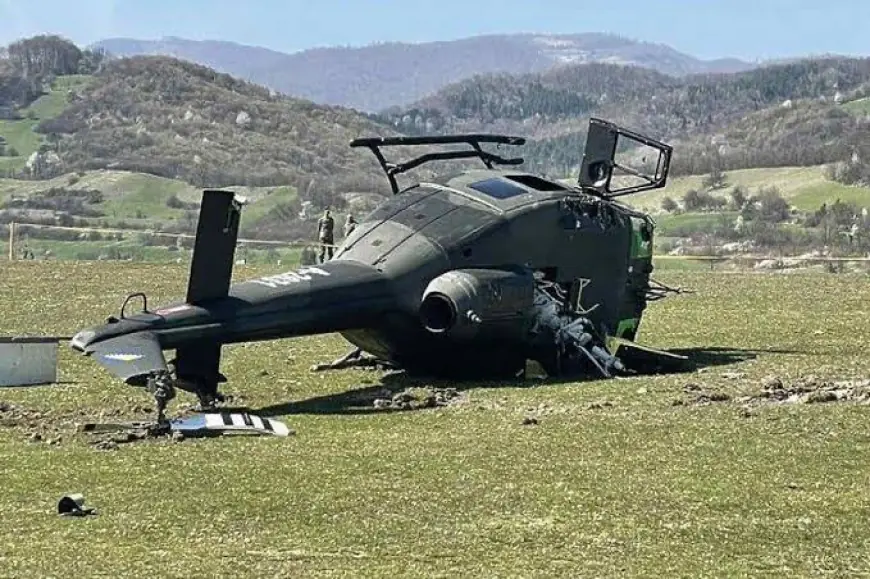 U BiH SE SRUŠIO EUFOR-ov HELIKOPTER,, POGINULA TRI TALIJANSKA VOJNIKA