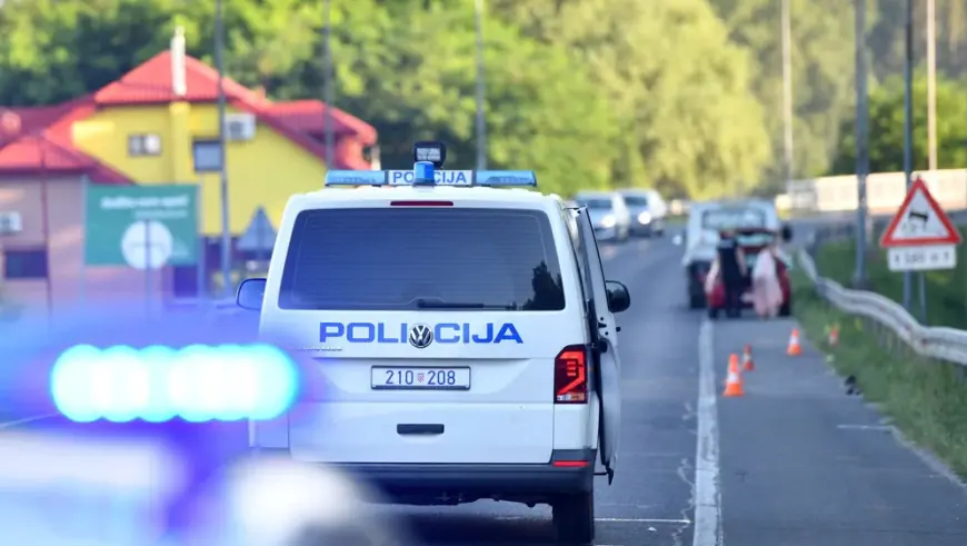 TEŠKA PROMETNA NESREĆA: POGINULA JEDNA OSOBA