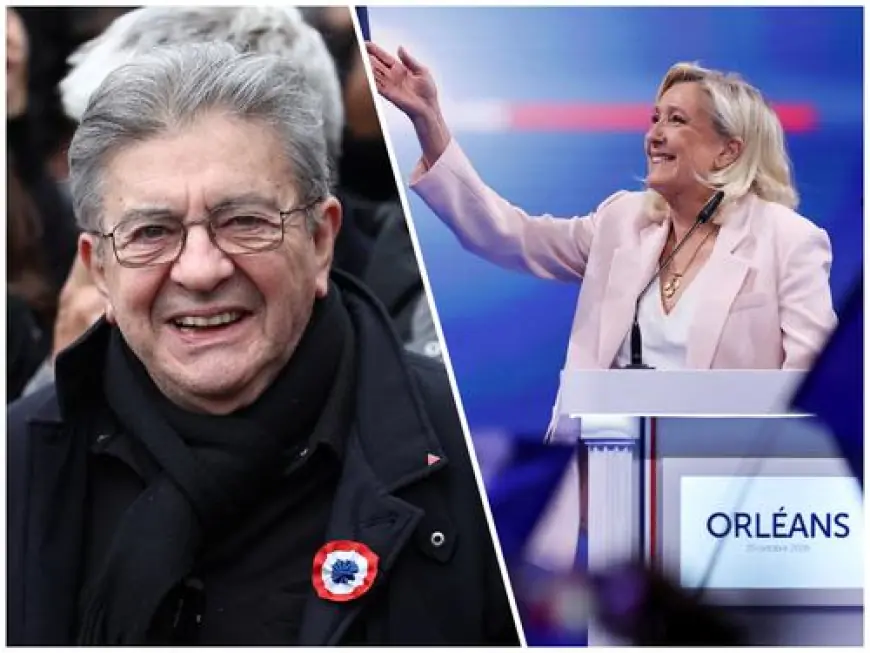 FRANCUSKI CENTAR SE RASPADA, SVE JE SPREMNO ZA DVOBOJ MELENCHON - LE PEN