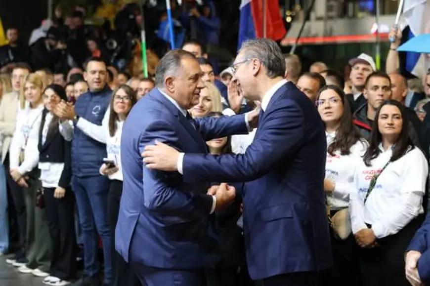 DODIK PROMIJENIO PLOČU NAKON VUČIĆEVA PORAZA: "PODRŽAVAO SAM I TADIĆA, MORAMO BITI UZ IZABRANE LJUDE U SRBIJI"