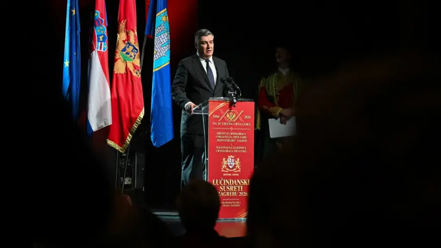 MILANOVIĆ: ŠTO SE MENE TIČE, CRNA GORA JE DOBRODOŠLA U EUROPSKU UNIJU